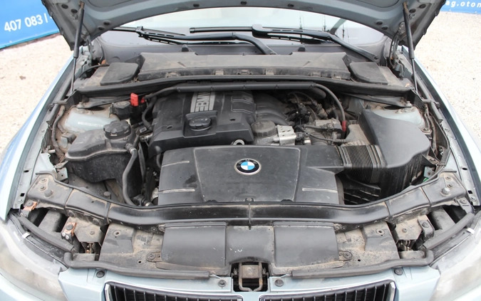 BMW Seria 3 cena 23500 przebieg: 263000, rok produkcji 2008 z Wilamowice małe 466